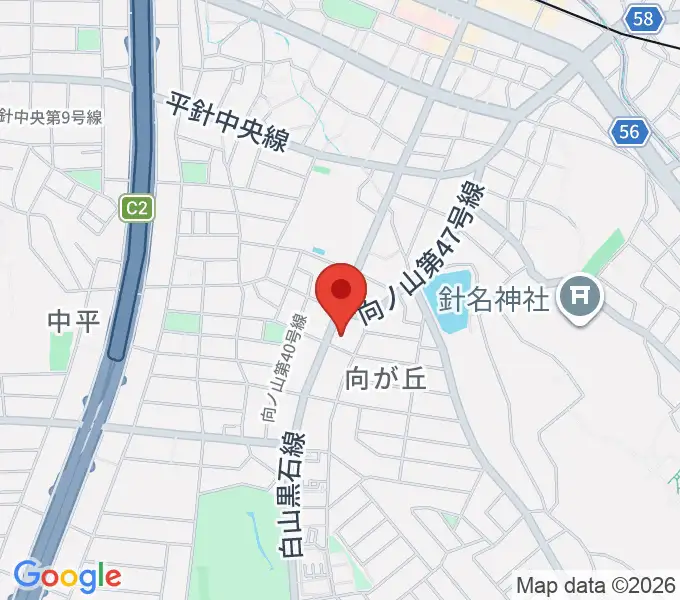 サローネ・ヴィーヴォ・ホールの地図