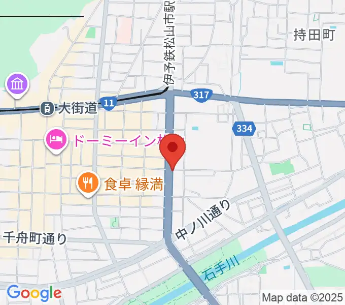 松村バイオリン教室の地図