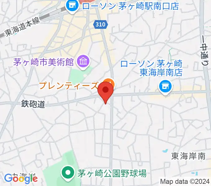 クリップエンジニアリングの地図