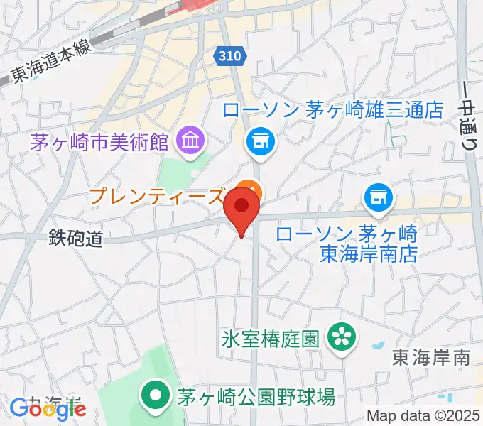 クリップエンジニアリングの地図