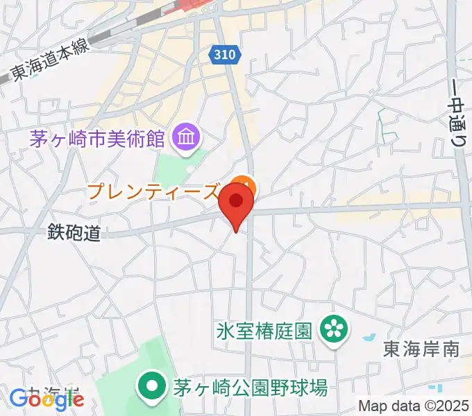 クリップエンジニアリングの地図