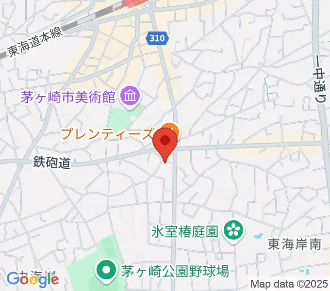 クリップエンジニアリングの地図