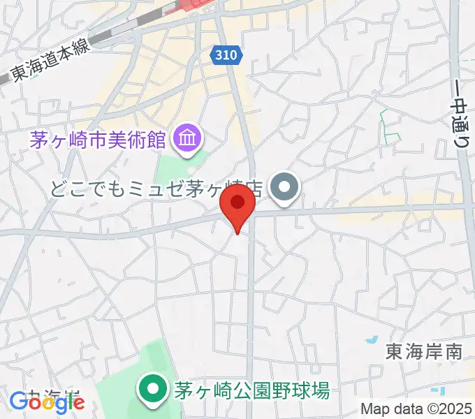 クリップエンジニアリングの地図