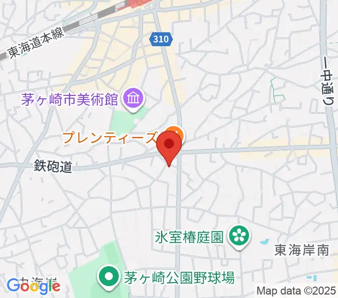 クリップエンジニアリングの地図
