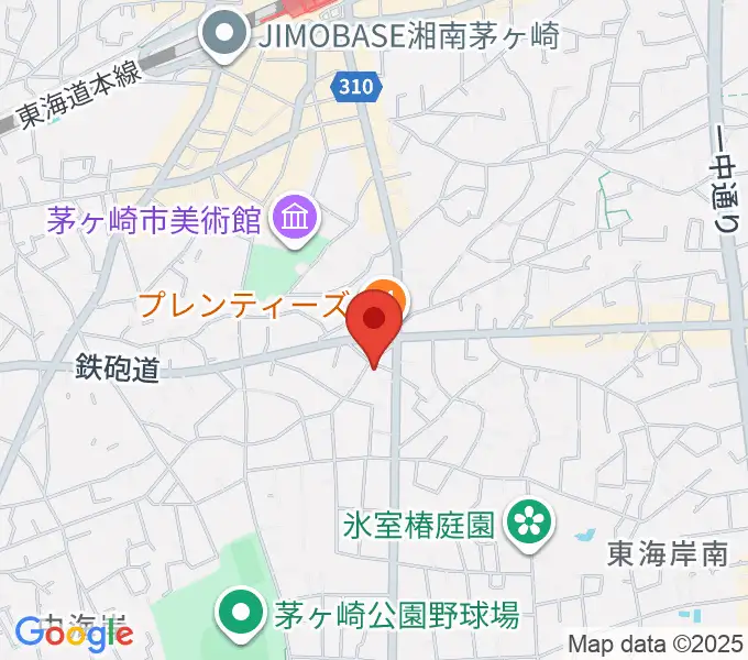 クリップエンジニアリングの地図