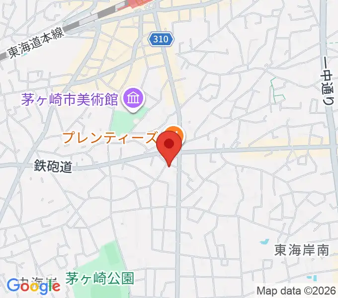 クリップエンジニアリングの地図