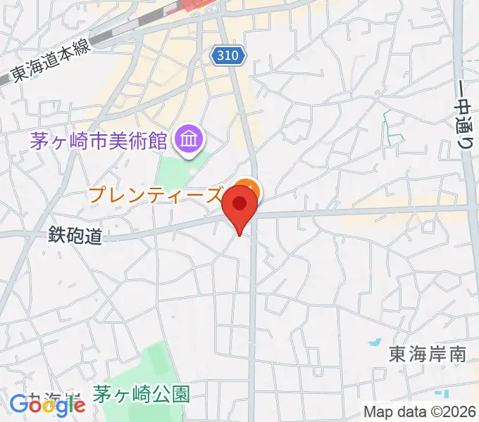 クリップエンジニアリングの地図