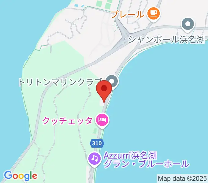 浜名湖WATTSの地図