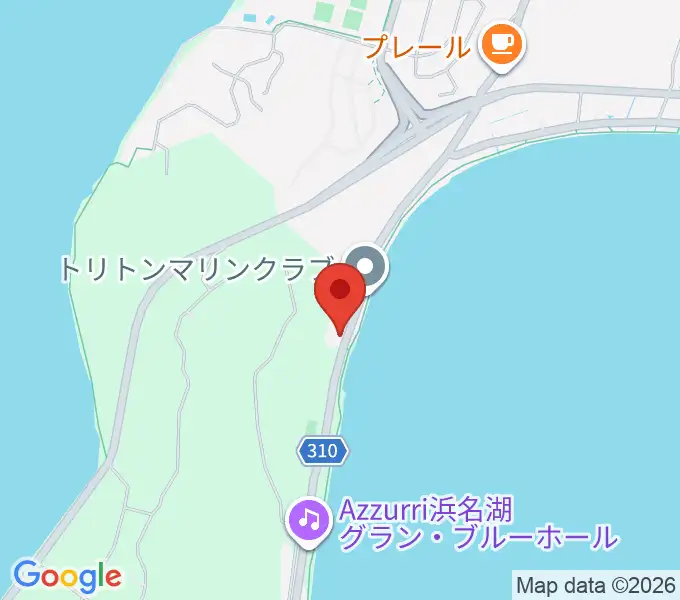 浜名湖WATTSの地図