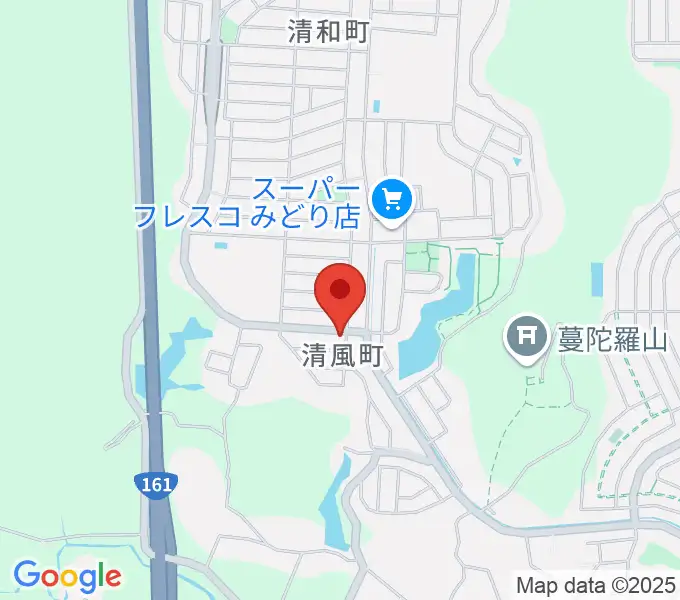 木のクラフトと笛 七曜工房の地図