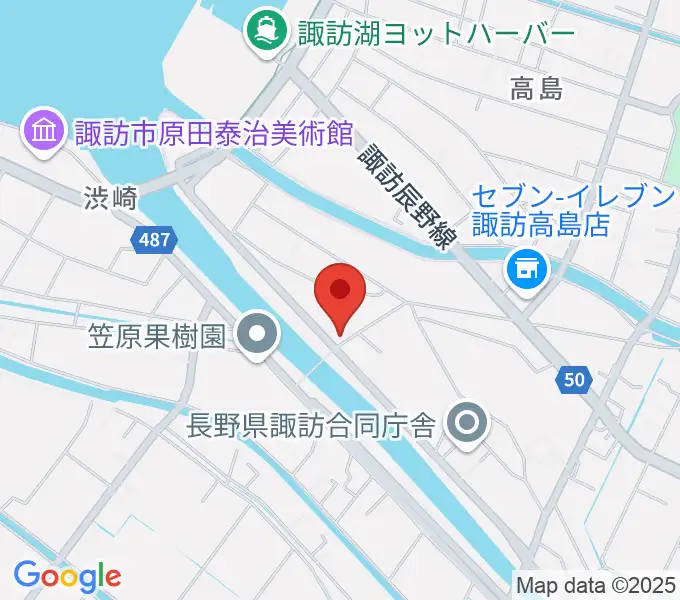 琴光堂 邦楽教室 の地図