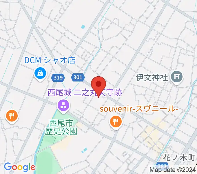 中善ミュージック＆アートスクールの地図