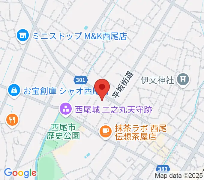 中善ミュージック＆アートスクールの地図