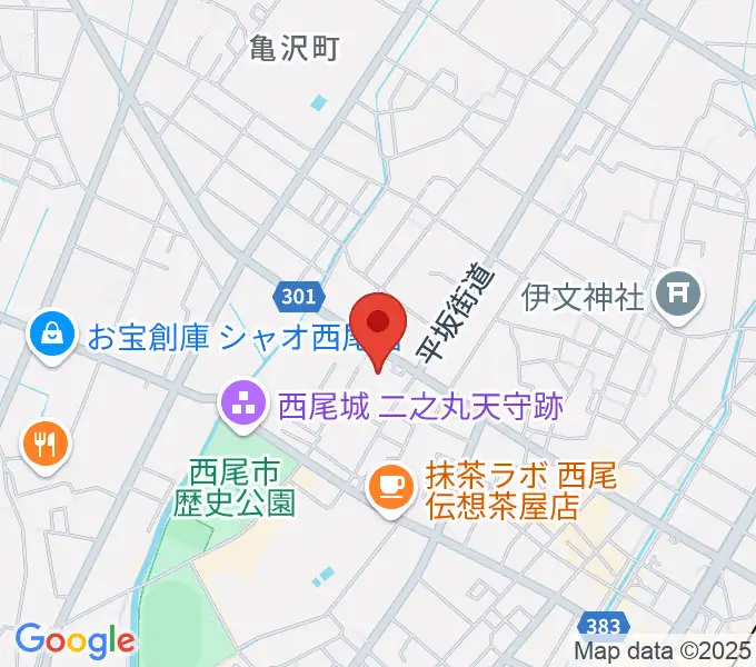 中善ミュージック＆アートスクールの地図