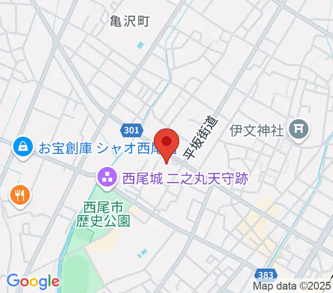 中善ミュージック＆アートスクールの地図