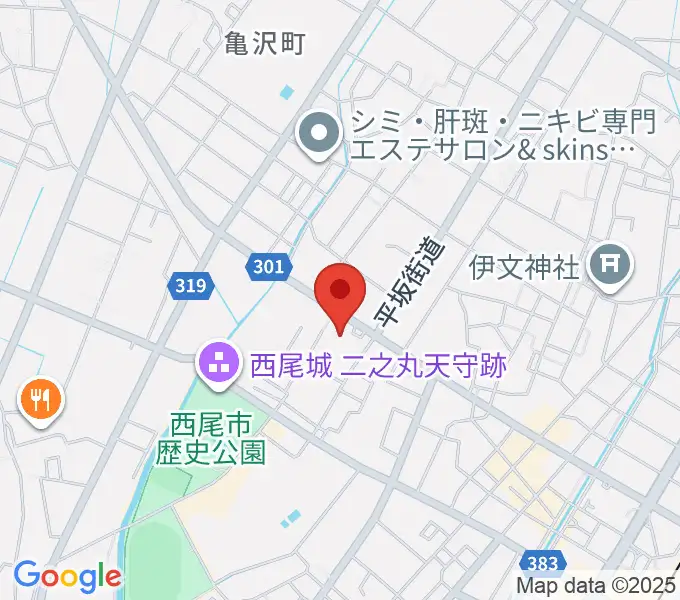 中善ミュージック＆アートスクールの地図