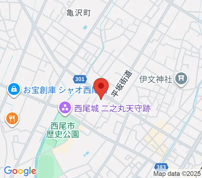 中善ミュージック＆アートスクールの地図