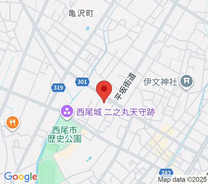 中善ミュージック＆アートスクールの地図