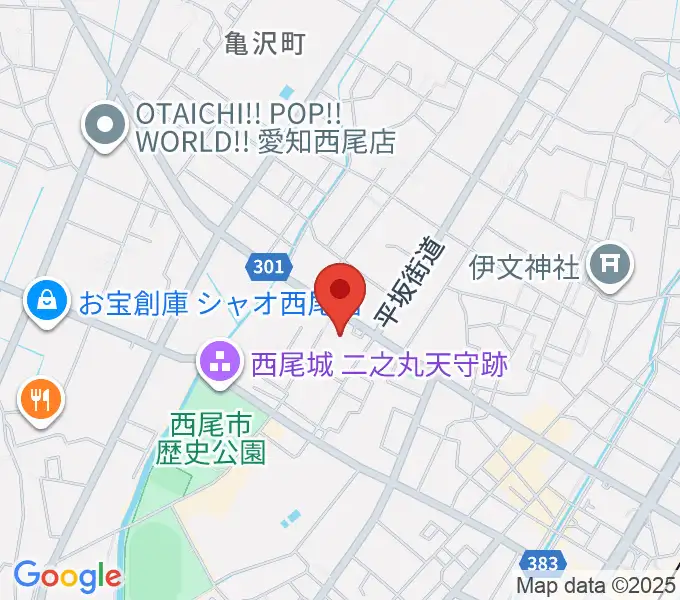 中善ミュージック&アートスクールの地図