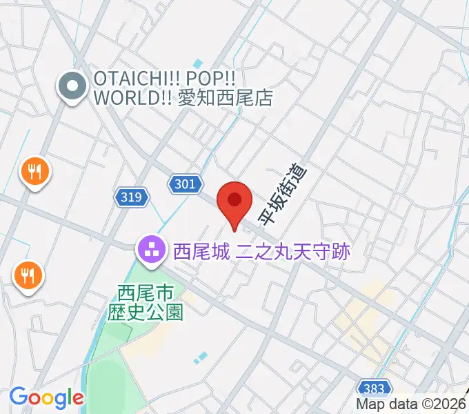 中善ミュージック&アートスクールの地図