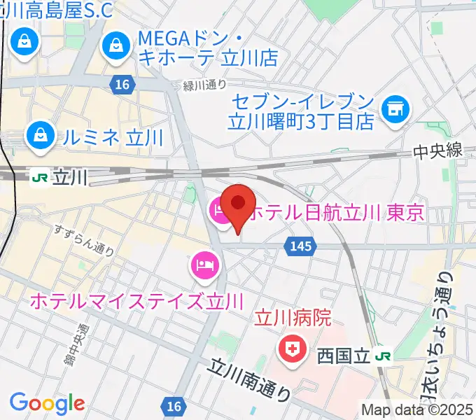日本和楽器製造の地図