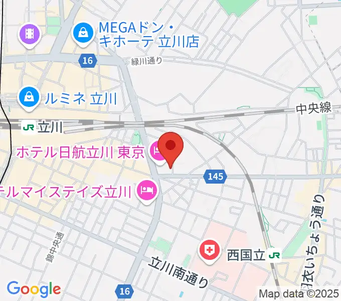 日本和楽器製造の地図