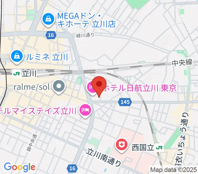 日本和楽器製造の地図