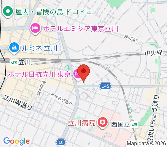 日本和楽器製造の地図