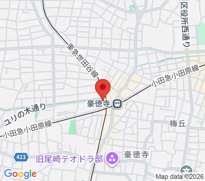リューテリア・ガンの地図