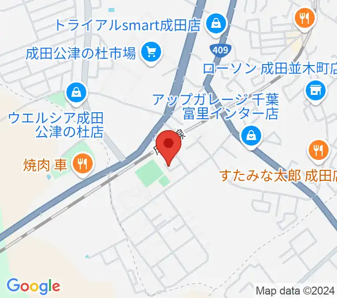 高橋音楽教室の地図