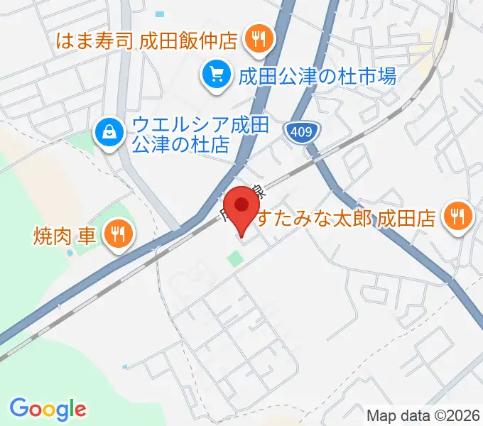 高橋音楽教室の地図