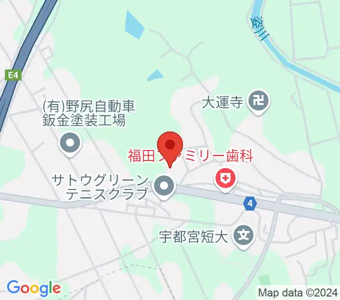 スズキ・メソード宇都宮支部の地図