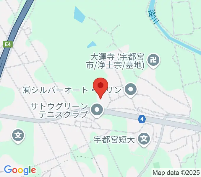 スズキ・メソード宇都宮支部の地図
