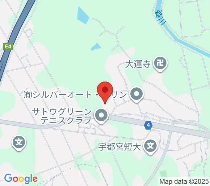 スズキ・メソード宇都宮支部の地図