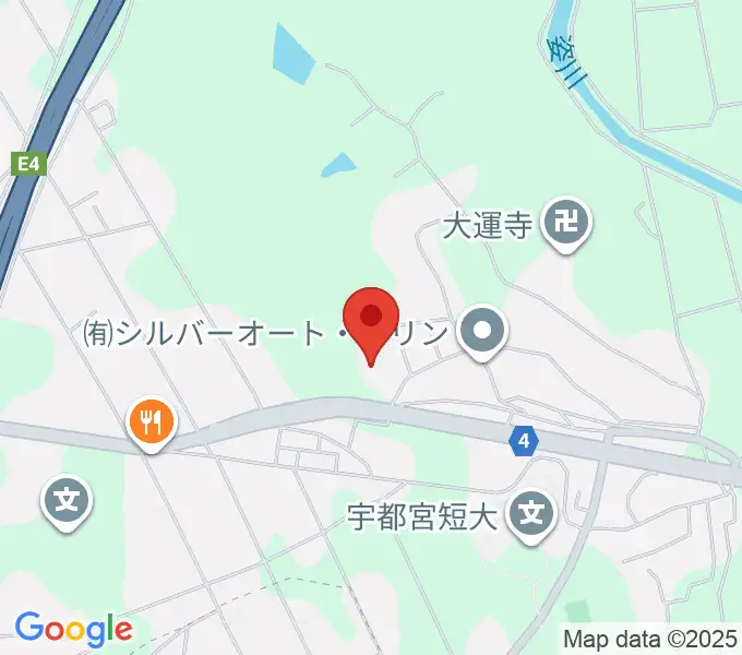 スズキ・メソード宇都宮支部の地図