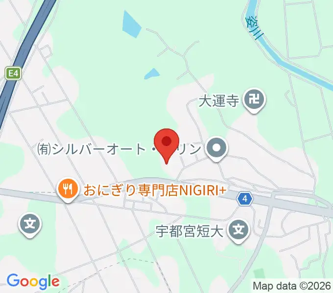 スズキ・メソード宇都宮支部の地図