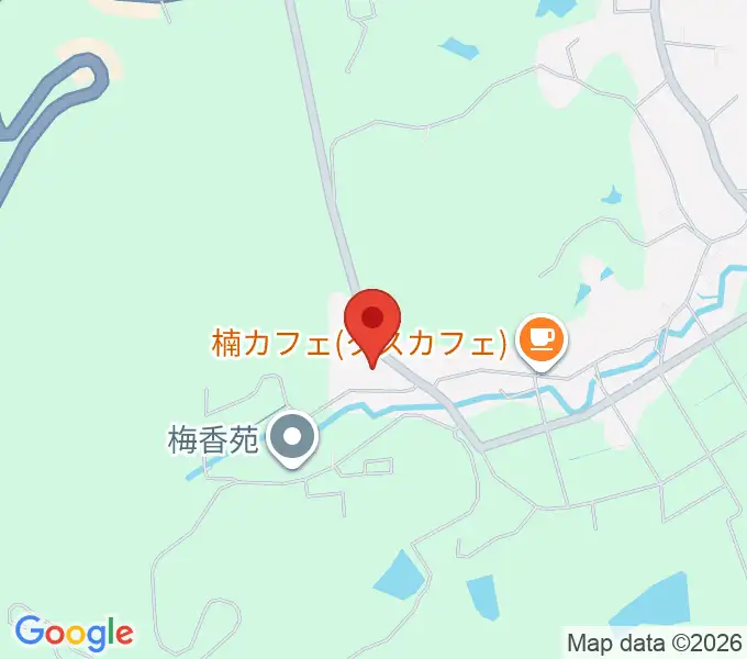和太鼓ニシガクの地図