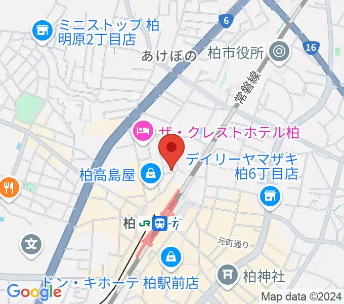 清水尚志ヴァイオリン教室の地図