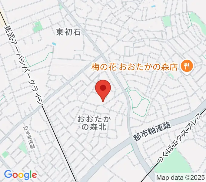清水尚志ヴァイオリン教室の地図