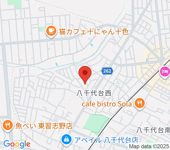 スズキ・メソード 印田クラスの地図