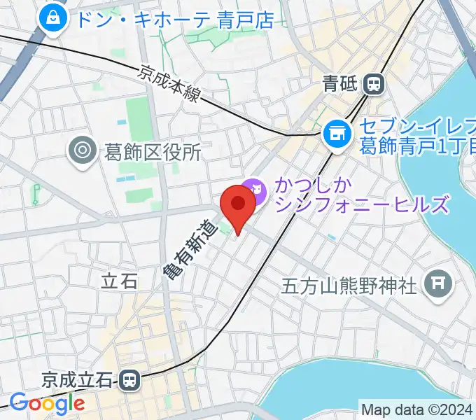 菊岡 中むらの地図