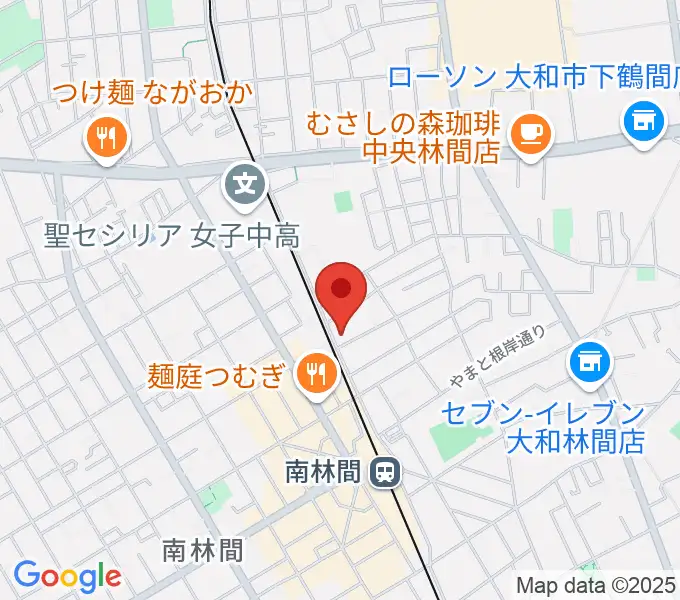 スズキメソード 守田クラスの地図