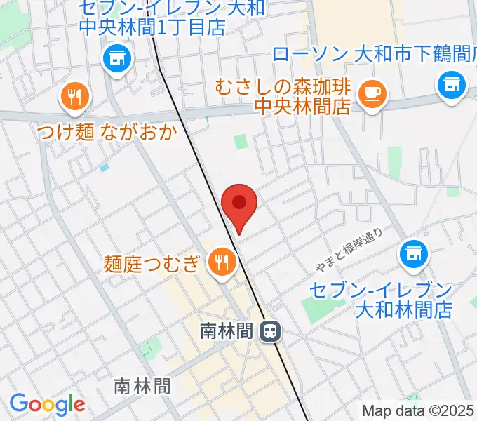スズキメソード 守田クラスの地図