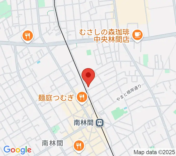 スズキメソード 守田クラスの地図