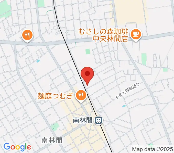 スズキメソード 守田クラスの地図