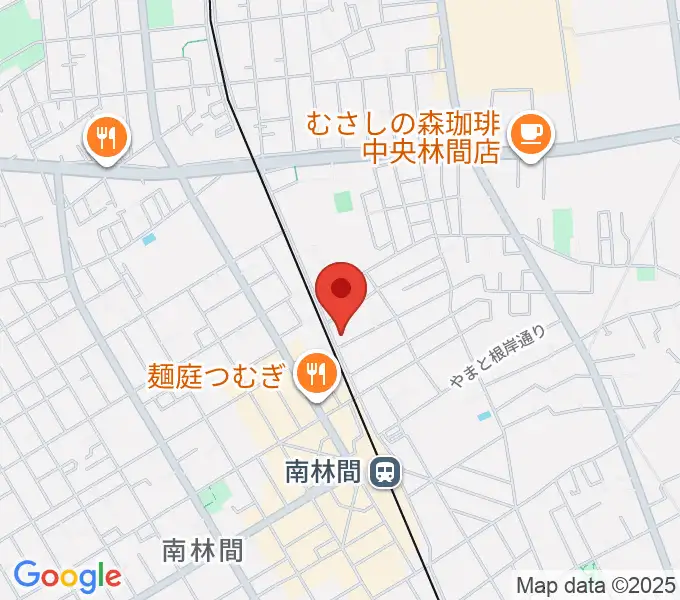 スズキメソード 守田クラスの地図