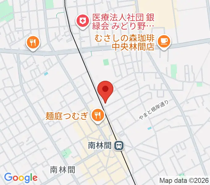 スズキメソード 守田クラスの地図