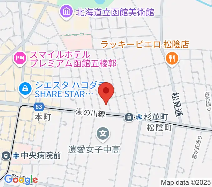 有限会社サウンドパパの地図