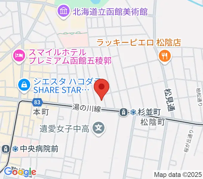有限会社サウンドパパの地図