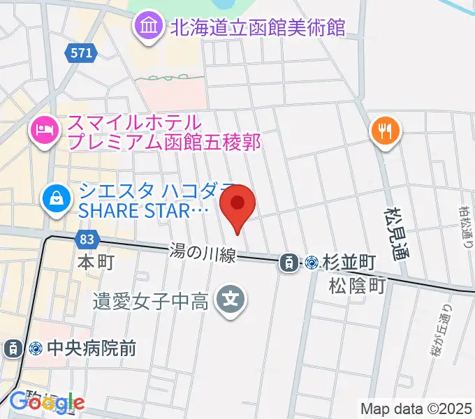 有限会社サウンドパパの地図